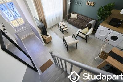 Chambre - 10 m² - 1 pièce