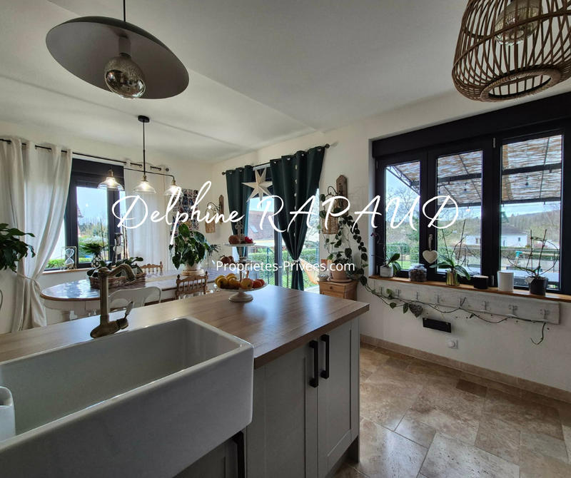 Maison - 119 m² - 5 pièces