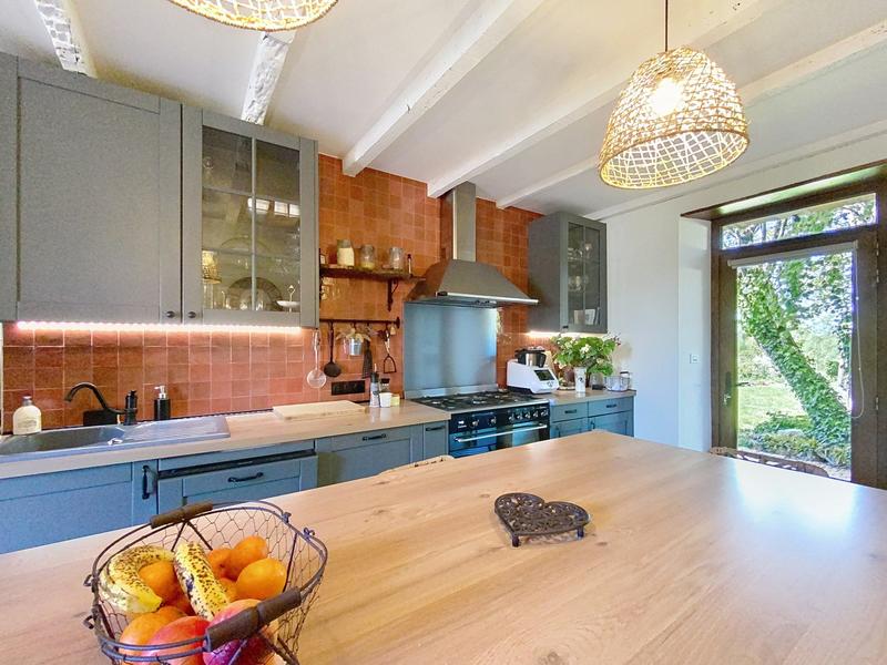 Maison ancienne - 145 m² - 5 pièces