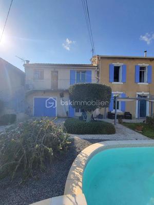 Maison - 123 m² - 6 pièces