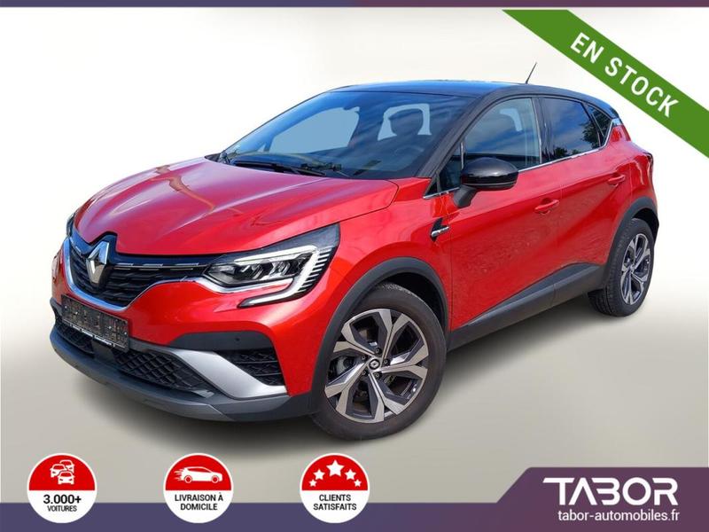 Renault Captur II 1.3 TCe 140 Edc R.S. Line Gps