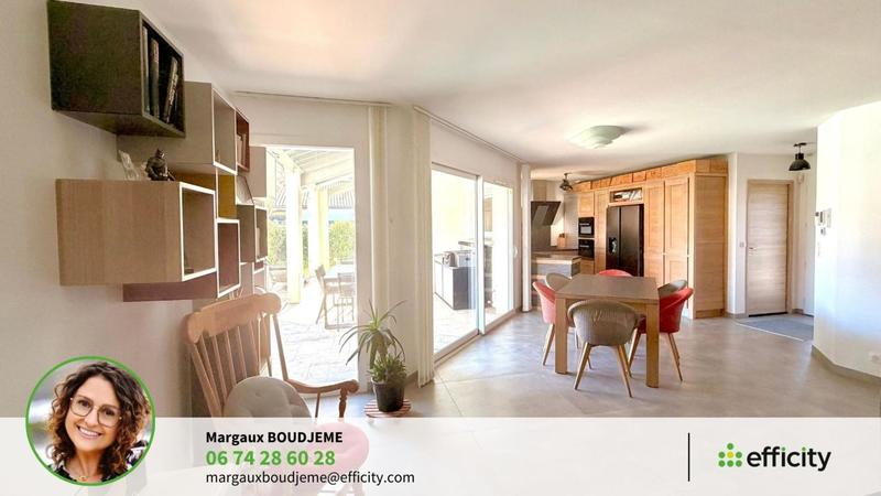 Maison - 123 m² - 5 pièces