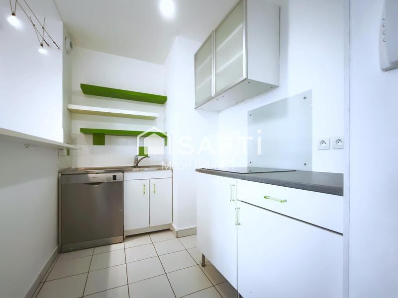 Appartement - 47 m² - 2 pièces