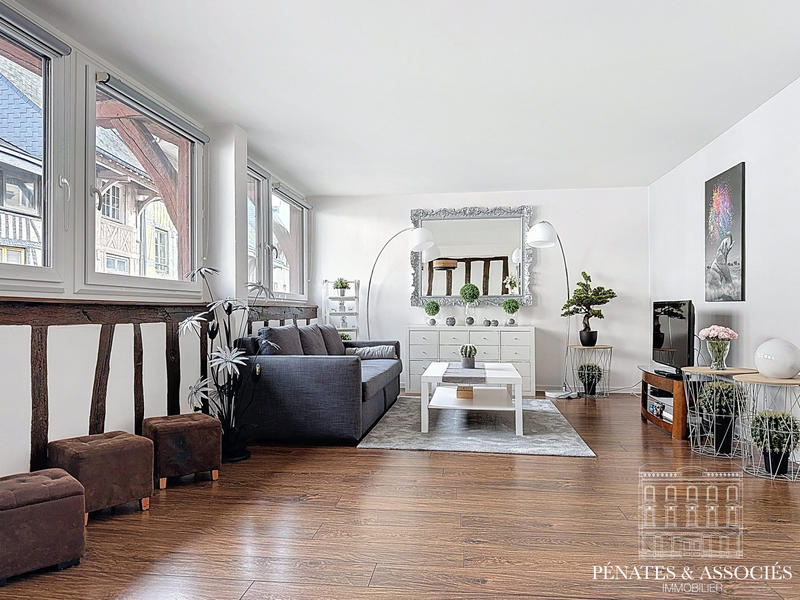 Appartement - 52 m² - 2 pièces