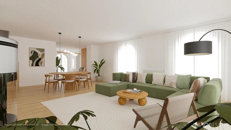 Maison - 199 m² - 7 pièces