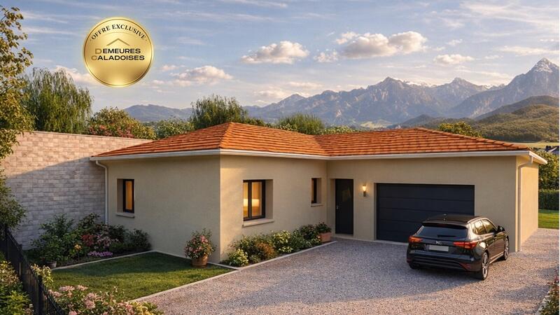 Maison - 82 m² - 4 pièces