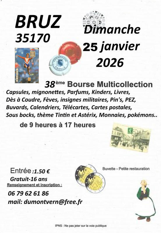 38 ème bourse multi-collections
