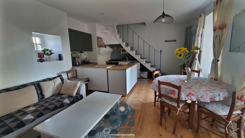 Maison - 47 m² - 3 pièces