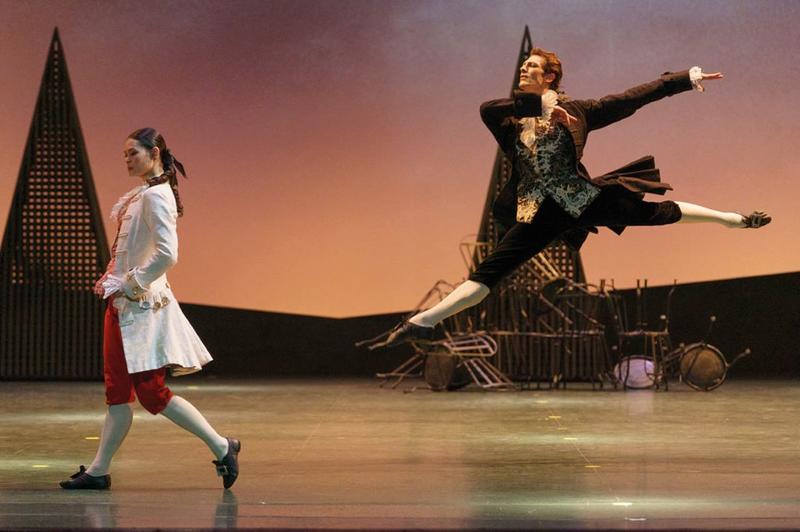 Projection du Ballet le Parc