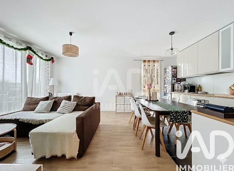 Appartement - 62 m² - 3 pièces