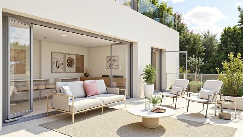 Appartement - 52 à 105 m² - 2 à 5 pièces