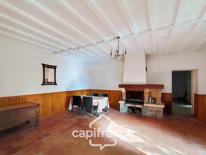 Longère - 141 m² - 5 pièces