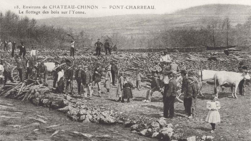 Conférence/rencontre : archéologie du Flottage en Morvan à Bibracte