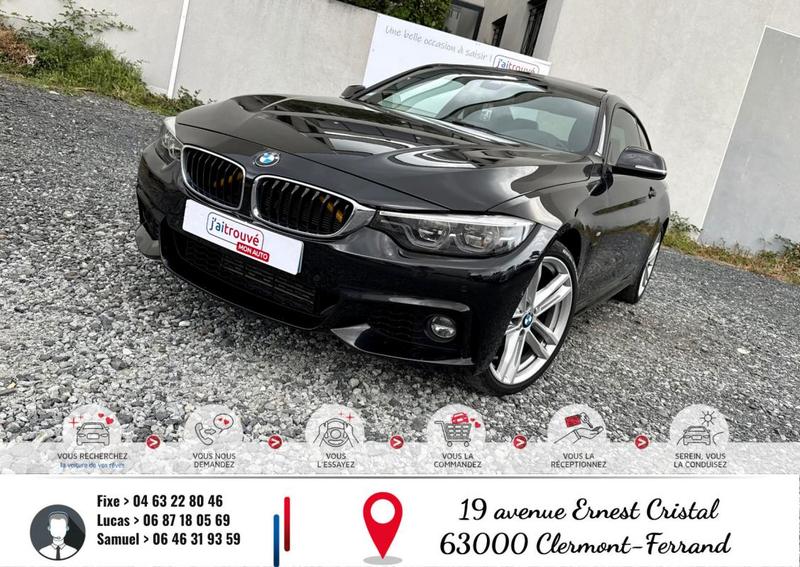 Bmw Série 4 Coupé 420d 190Cv xDrive Pack m Sport Steptronic8 Boîte auto (F32) Lci Roues Motrices Palette au volant Drive Select Moteur à Chaine * 109 000Km* Led Vitres teintées Jante Alu 19 Key Less Go Harman/Kardon Toit Ouvrant en Verre Affichage Tête Ha