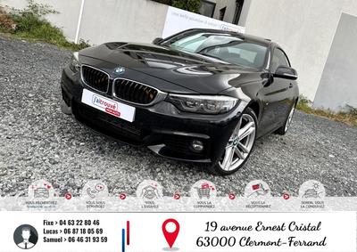 Bmw Série 4 Coupé 420d 190Cv xDrive Pack m Sport Steptronic8 Boîte auto (F32) Lci Roues Motrices Palette au volant Drive Select Moteur à Chaine * 109 000Km* Led Vitres teintées Jante Alu 19 Key Less Go Harman/Kardon Toit Ouvrant en Verre Affichage Tête Ha