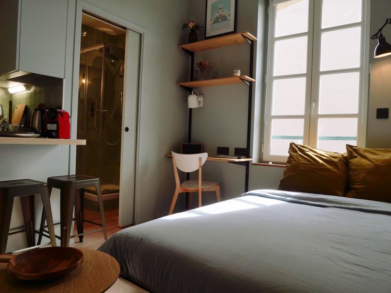 Studio - 13 m² - 1 pièce