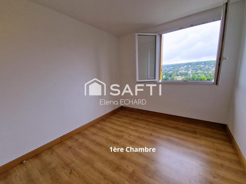 Appartement - 72 m² - 4 pièces