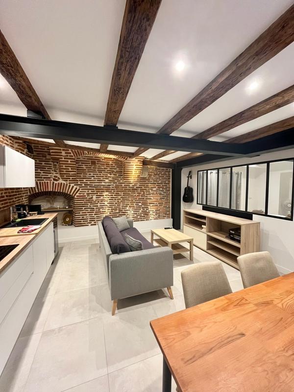 Appartement - 43 m² - 2 pièces