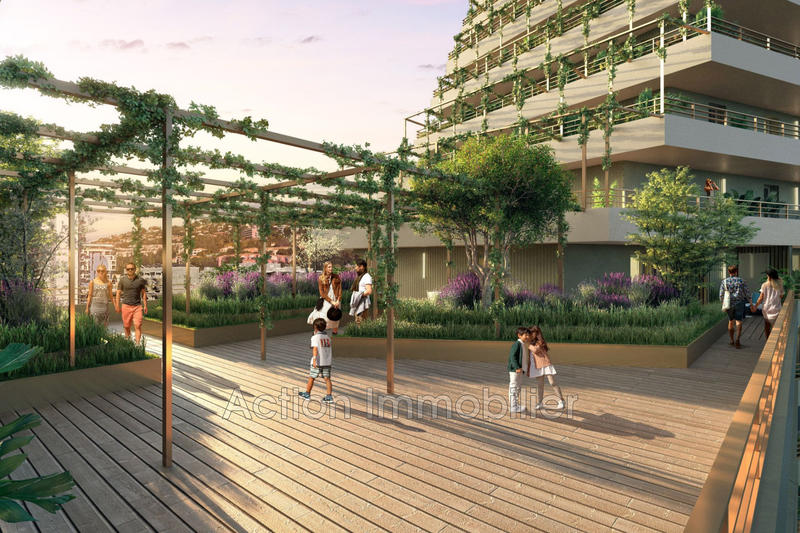 Appartement - 34 m² - 1 pièce