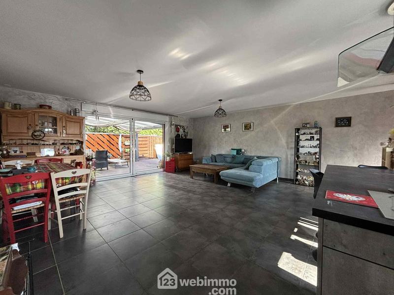 Maison - 107 m² - 4 pièces