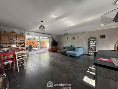 Maison - 107 m² - 4 pièces