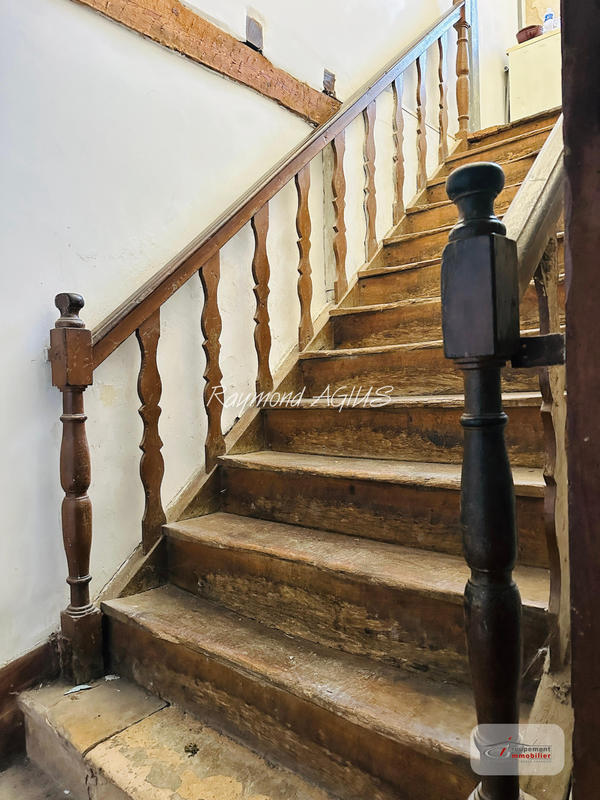 Maison de village - 214 m² - 9 pièces