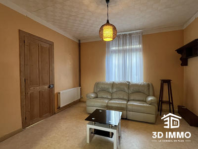 Maison - 85 m² - 3 pièces