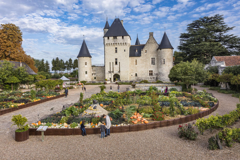 Fête de la citrouille et de l'automne au Château du Rivau