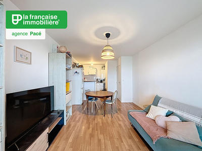 Appartement - 49 m² - 2 pièces