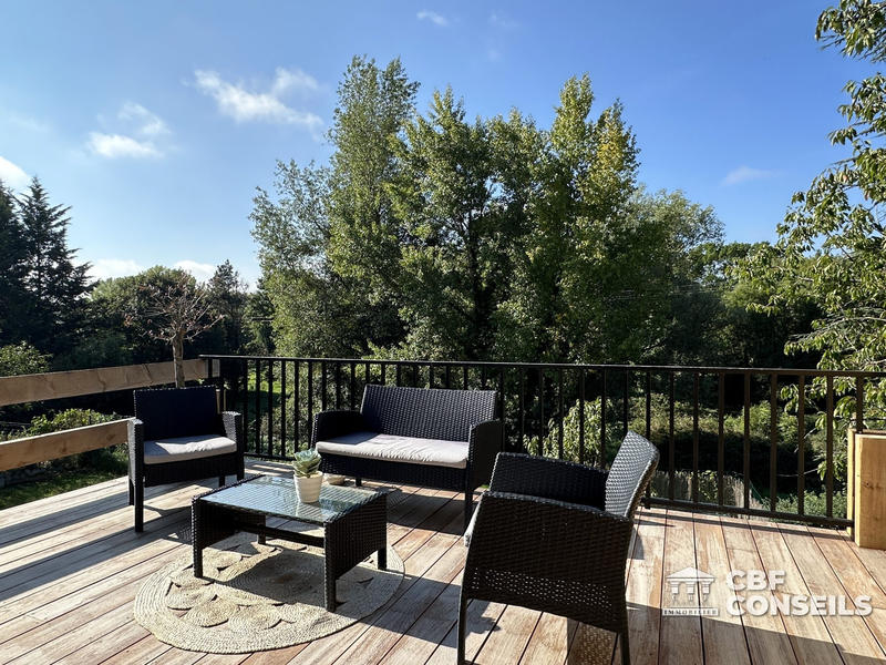 Maison - 125 m² - 6 pièces