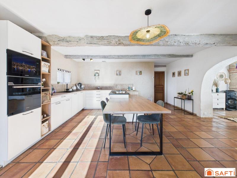 Ferme - 202 m² - 6 pièces