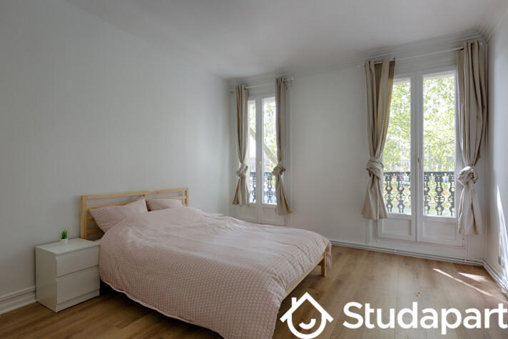 Chambre - 59 m² - 1 pièce