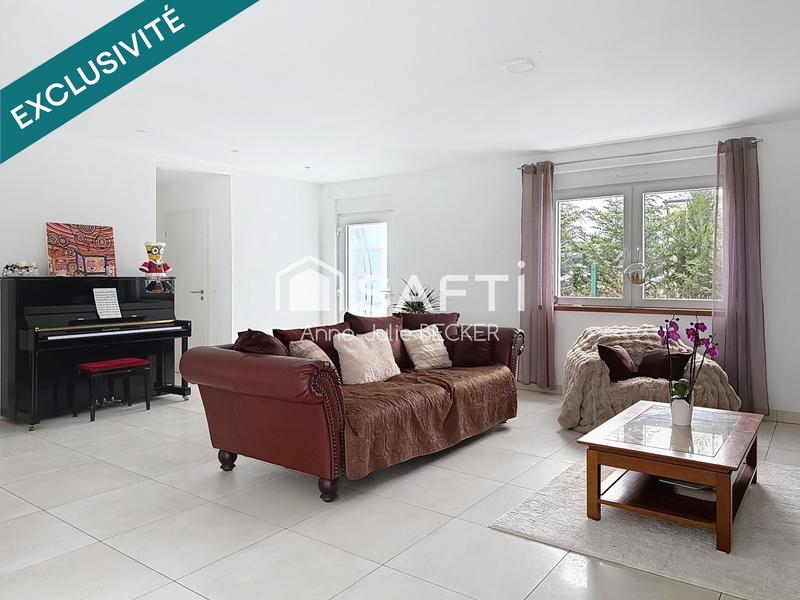 Maison - 200 m² - 7 pièces