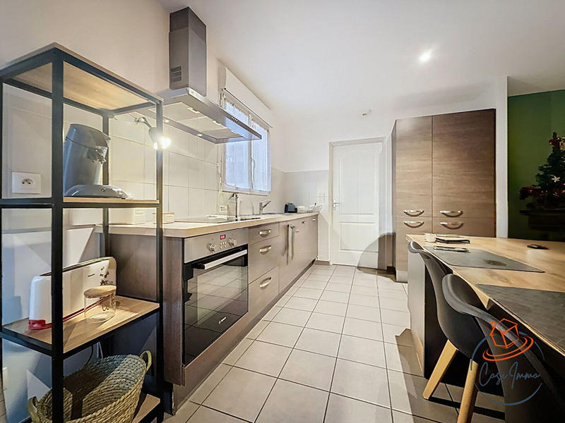 Maison - 120 m² - 6 pièces