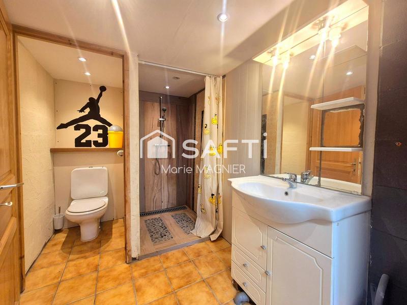 Châlet - 50 m² - 3 pièces