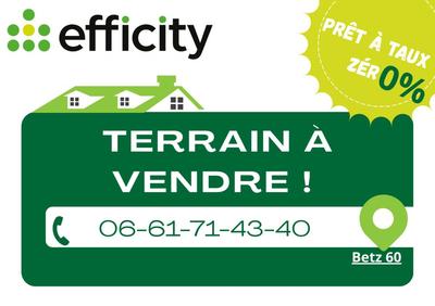 Terrain - 665 m²