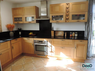 Maison contemporaine - 159 m² - 7 pièces