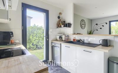 Maison - 110 m² - 5 pièces