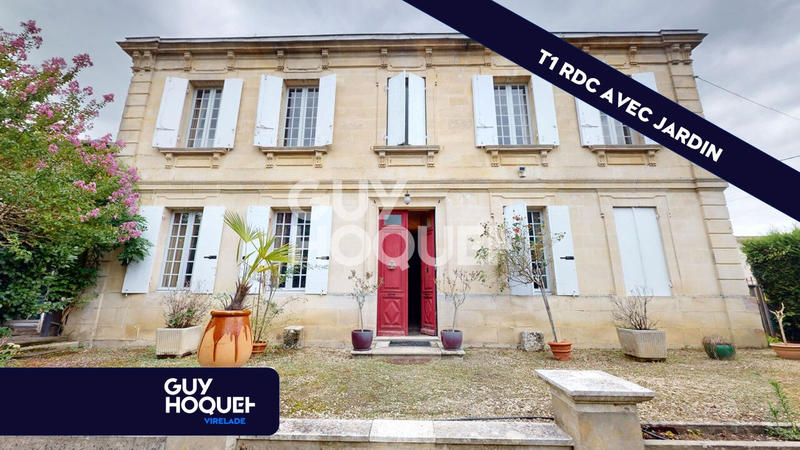 Appartement - 32 m² - 1 pièce