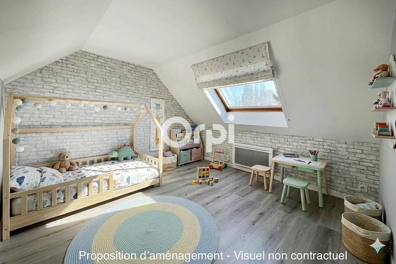 Maison - 130 m² - 5 pièces
