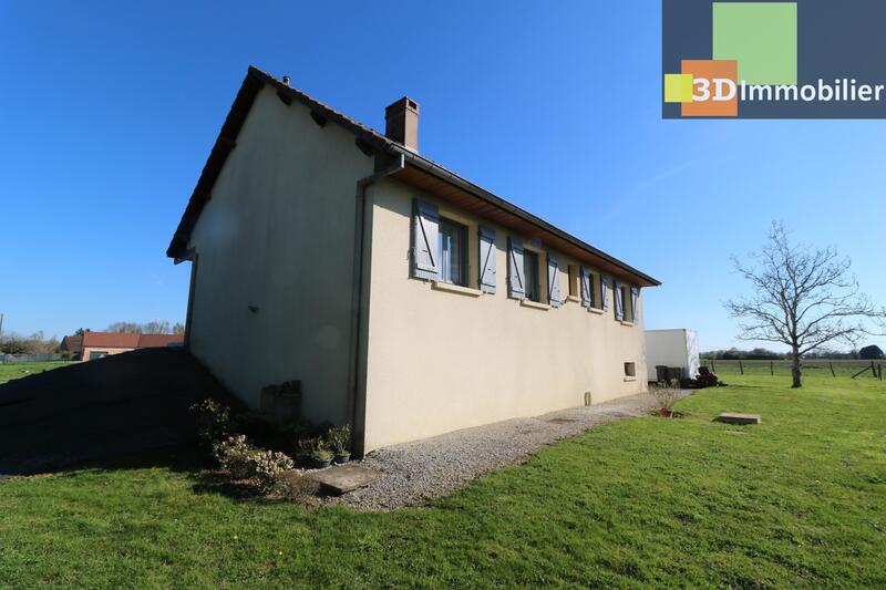 Maison - 110 m² - 5 pièces