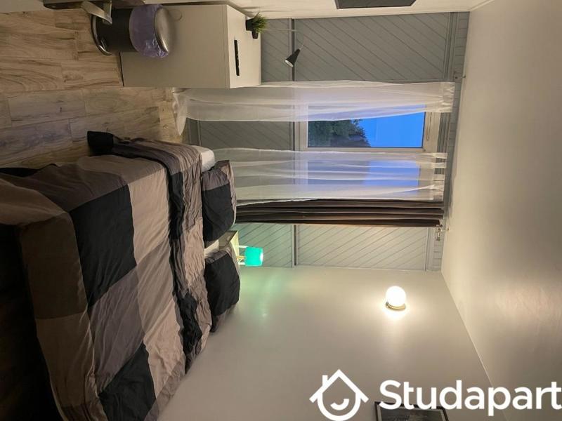 Chambre - 10 m² - 1 pièce