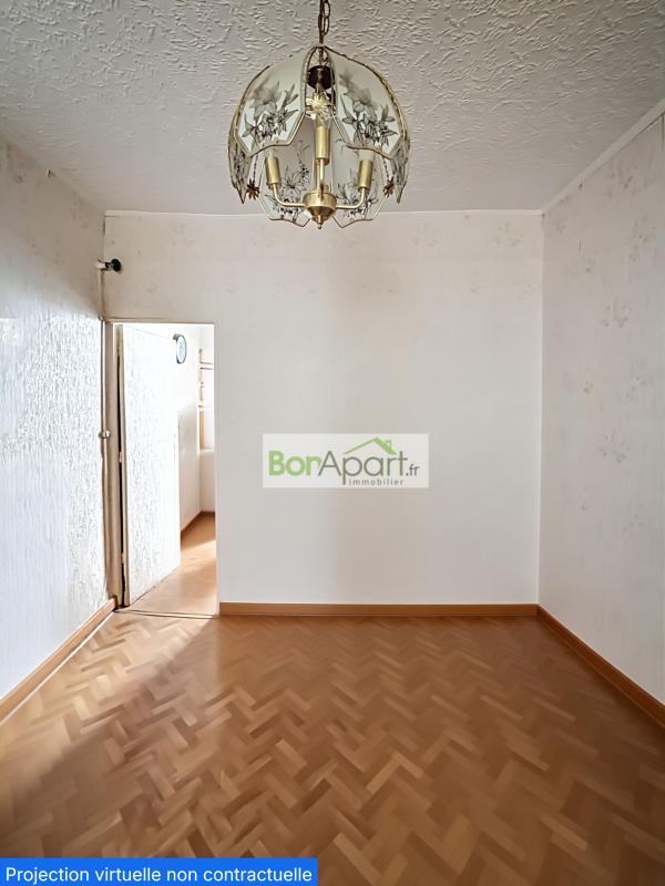 Appartement ancien - 22 m² - 2 pièces