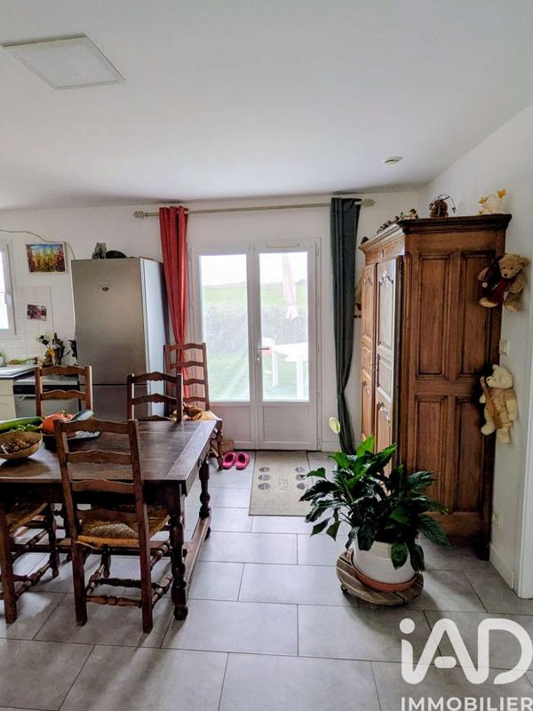 Maison de village - 60 m² - 3 pièces