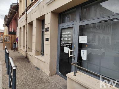 Immeuble mixte - 340 m²