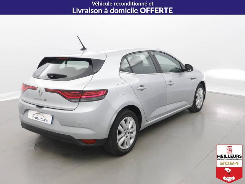 Renault Mégane IV Berline Blue dCi 115 Zen +Gps +Pdc Ar/Av