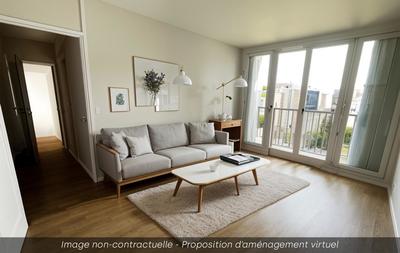 Appartement - 60 m² - 3 pièces