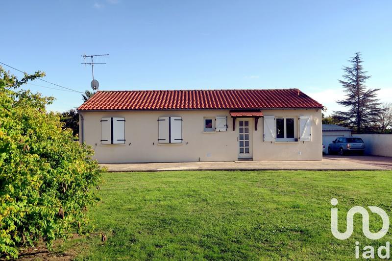 Maison - 89 m² - 5 pièces