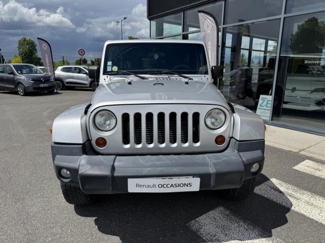 Jeep Wrangler 2.8 Crd 200 Unlimited Sahara a