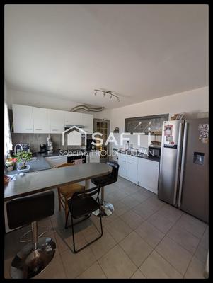 Maison - 110 m² - 6 pièces